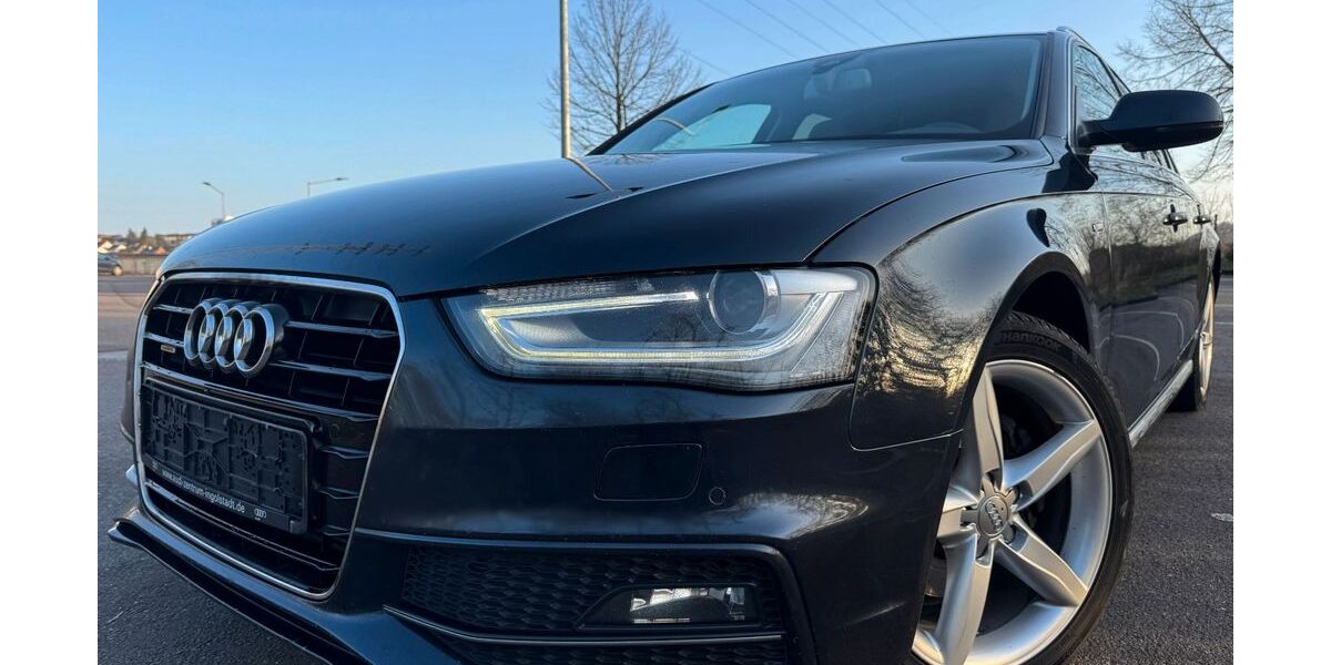 Audi A4 384.120 km 6.900 &euro; Bildstock 66299