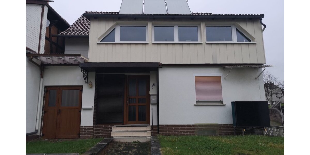 Heringen-OT, EFH + Nebengeb. - Einfamilienhaus Heringen Widdershausen | Angebot:18869545