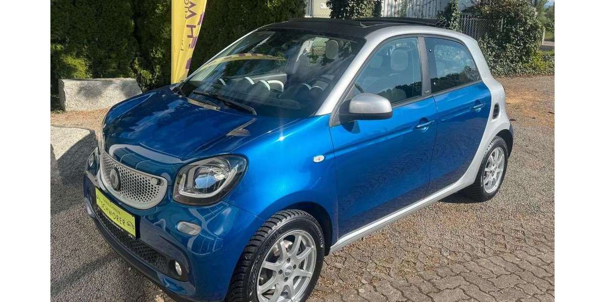 Smart forFour 89.900 km 6.900 &euro; Emmendingen 79312