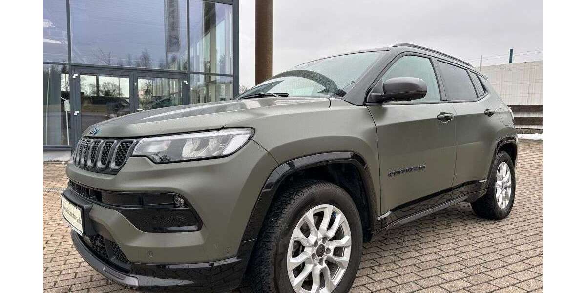 Jeep Compass 79.550 km 23.790 &euro; Grimma 04668