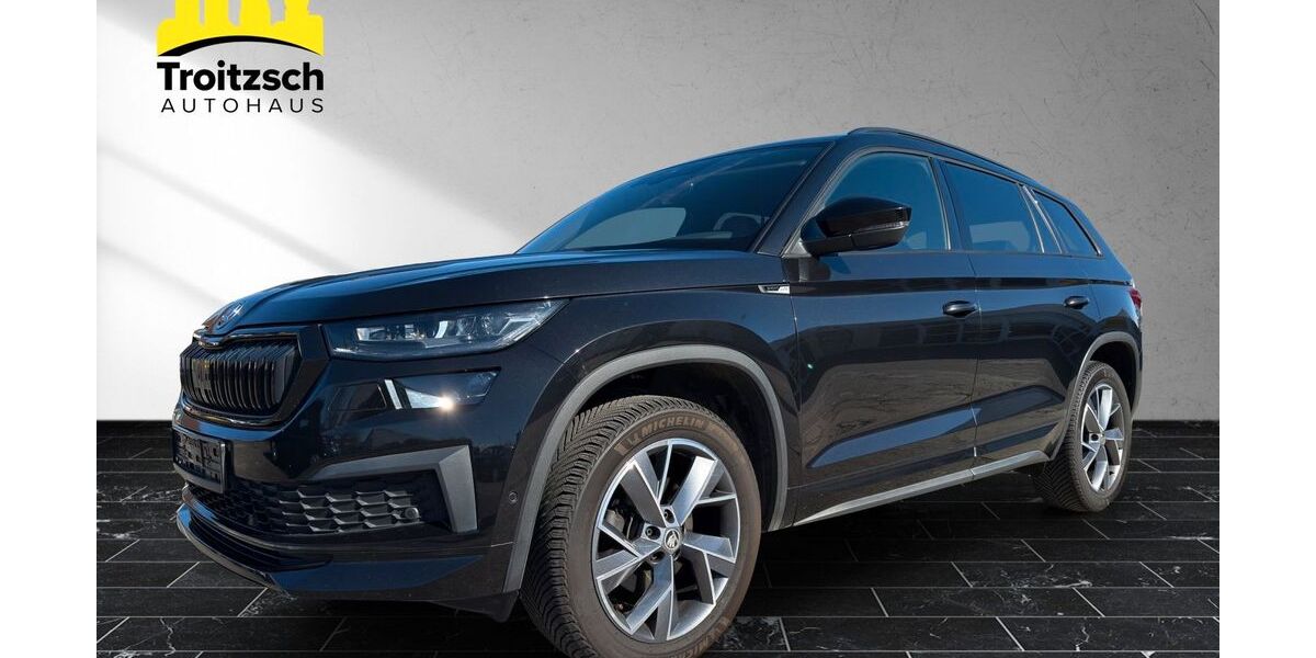 Skoda Kodiaq 58.860 km 30.990 &euro; Delitzsch 04509