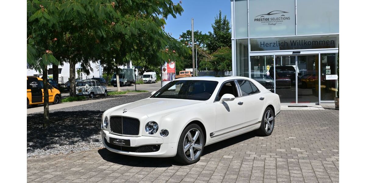 Bentley Mulsanne 16.700 km 144.900 &euro; Freiburg 79111