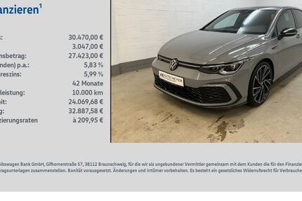 VW Golf 12.785 km 30.470 &euro; Reichenberg 97234