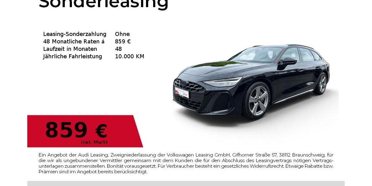 Audi A6 1.515 km 69.880 &euro; Dessau-Roßlau 06844