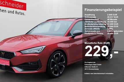 Cupra Leon 39.930 km 28.350 &euro; Regensburg 93055
