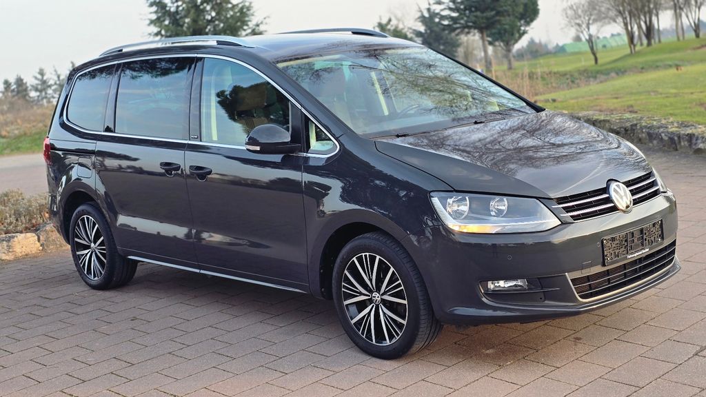VW Sharan 126.800 km 15.980 &euro; Büttelborn 64572