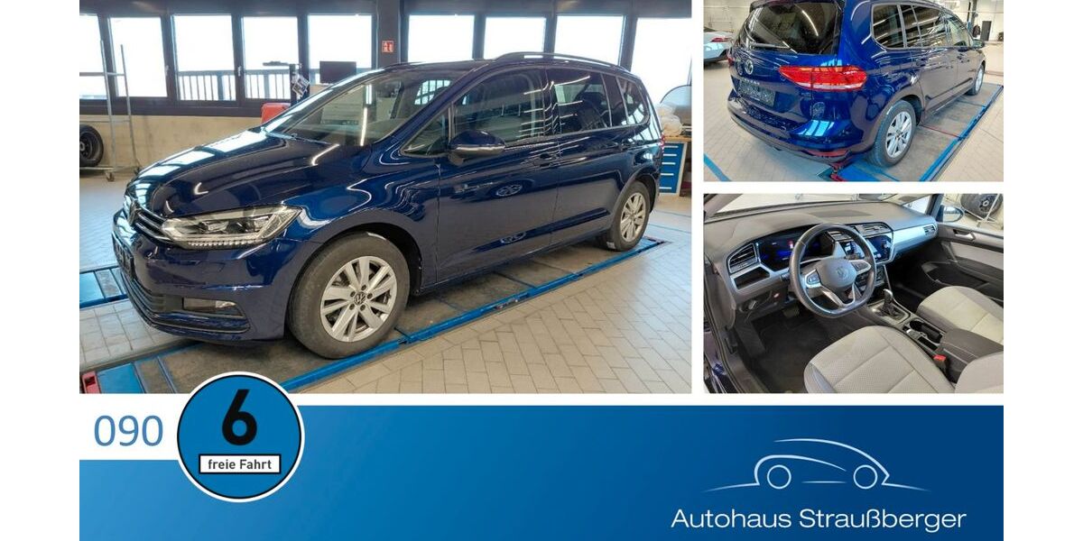 VW Touran 45.700 km 30.480 &euro; Buchschwabach bei Nürnberg 90574