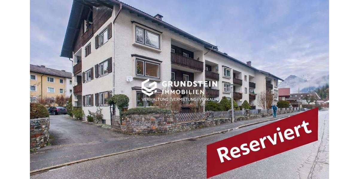 Wohnung zum Kaufen in Mittenwald 140.000 € 35.64 m² 1 zimmer