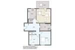 Etagenwohnung Dessau-Roßlau Roßlau - 3 Zimmer, 104 m&sup2;, 139.000&euro; | Angebot:25749345