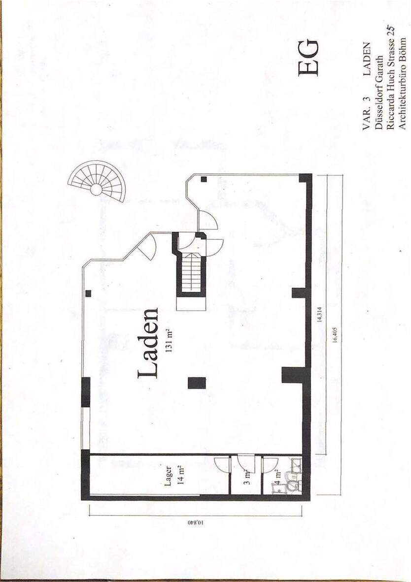 Das außergewöhnliche Haus, Gottfried Böhm 5 zimmer