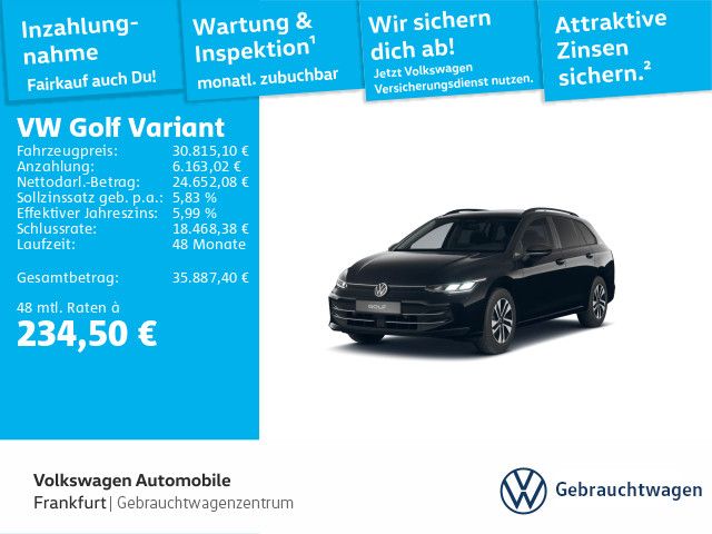 VW Golf 1.001 km 29.430 &euro; Frankfurt 60326