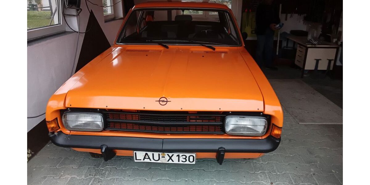 Opel Rekord 98.500 km 7.750 &euro; Schwarzenbruck 90592