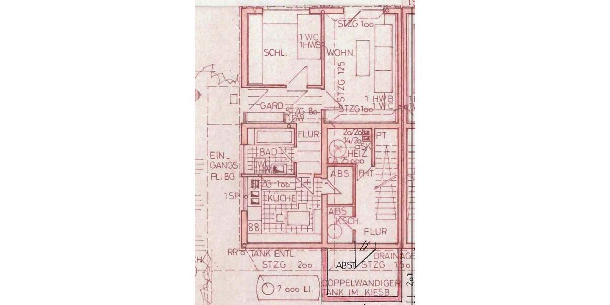 Doppelhaushälfte Remshalden Geradstetten - 6 Zimmer, 137 m&sup2;, 480.000&euro; | Angebot:24622302