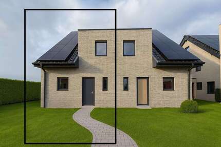 Haus Bocholt Feldmark - 5 Zimmer, 123 m&sup2;, 1.440&euro; | Angebot:24817893