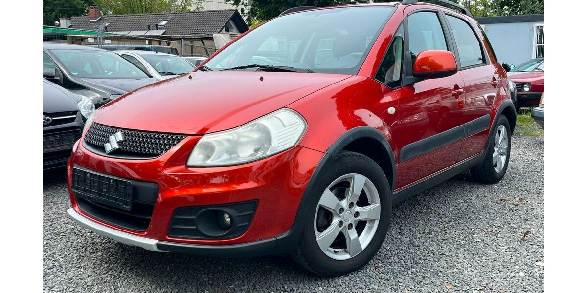 Suzuki SX4 121.000 km 6.290 &euro; Frankfurt 65933