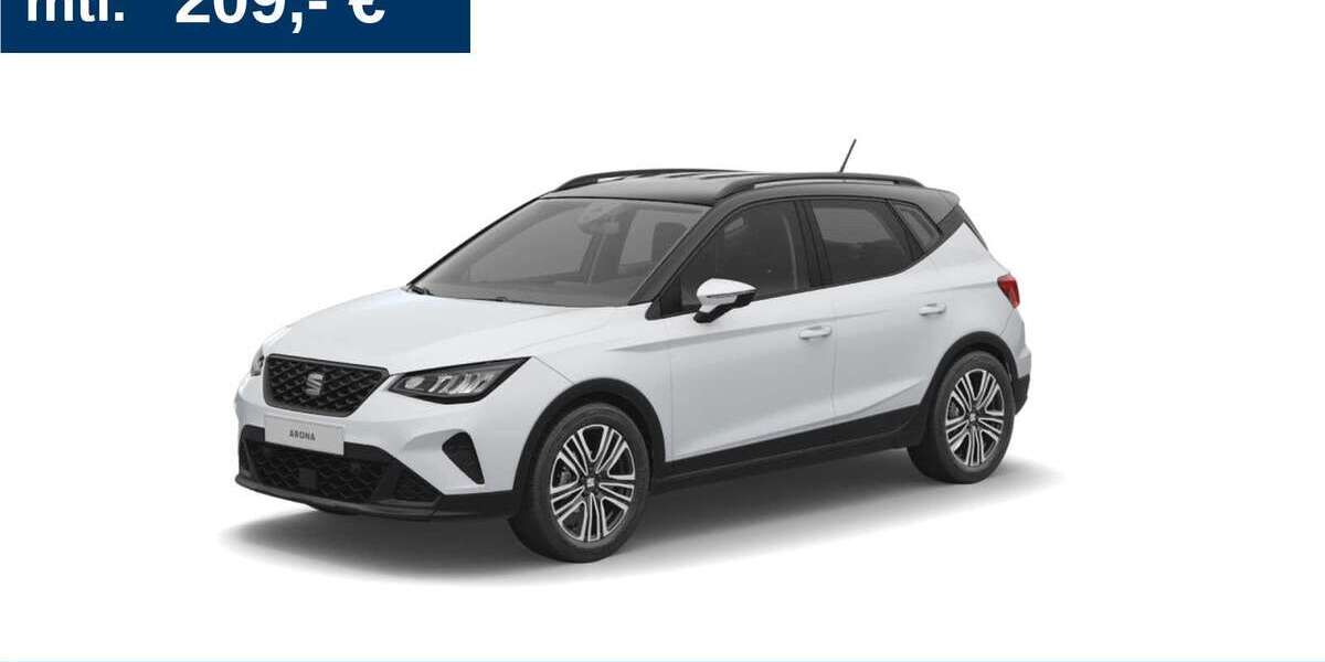 Seat Arona 14.269 km 21.430 &euro; Göppingen 73037