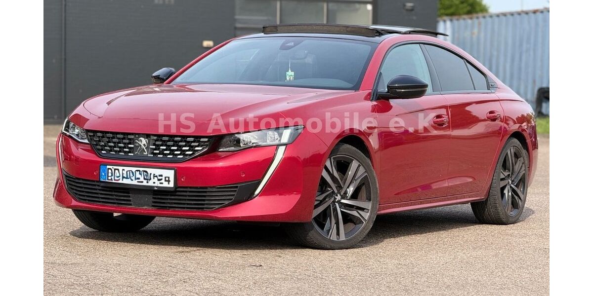 Peugeot 508 90.000 km 17.999 &euro; Brake 26919