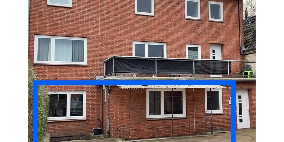 Erdgeschoßwohnung Bredstedt - 2 Zimmer, 55 m&sup2;, 850&euro; | Angebot:26336967