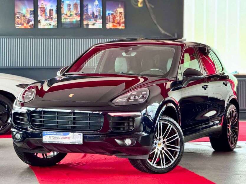 Porsche Cayenne 123.200 km 38.700 € Rückholz 87494