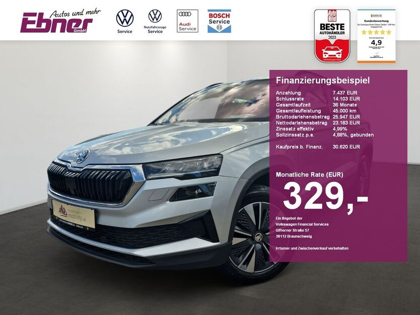 Skoda Karoq 14.900 km 30.620 € Albbruck 79774