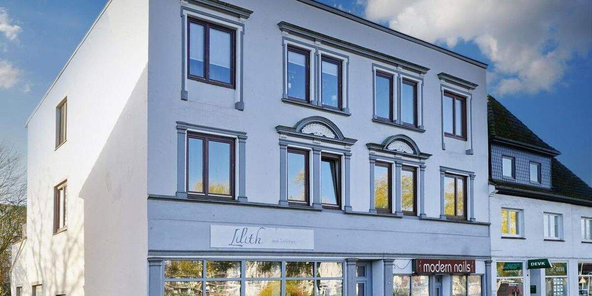 Terrassenwohnung Wedel Altstadt - 2 Zimmer, 75 m&sup2;, 248.000&euro; | Angebot:24846352