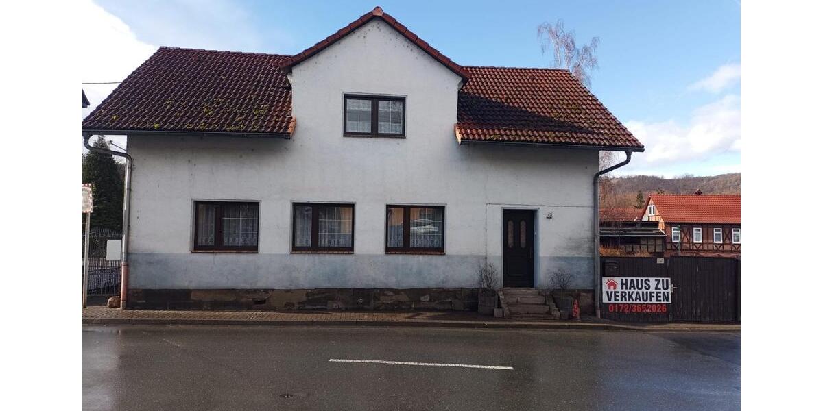 Bauernhaus, Landhaus Rudolstadt - 5 Zimmer, 135 m&sup2;, 50.000&euro; | Angebot:25349997