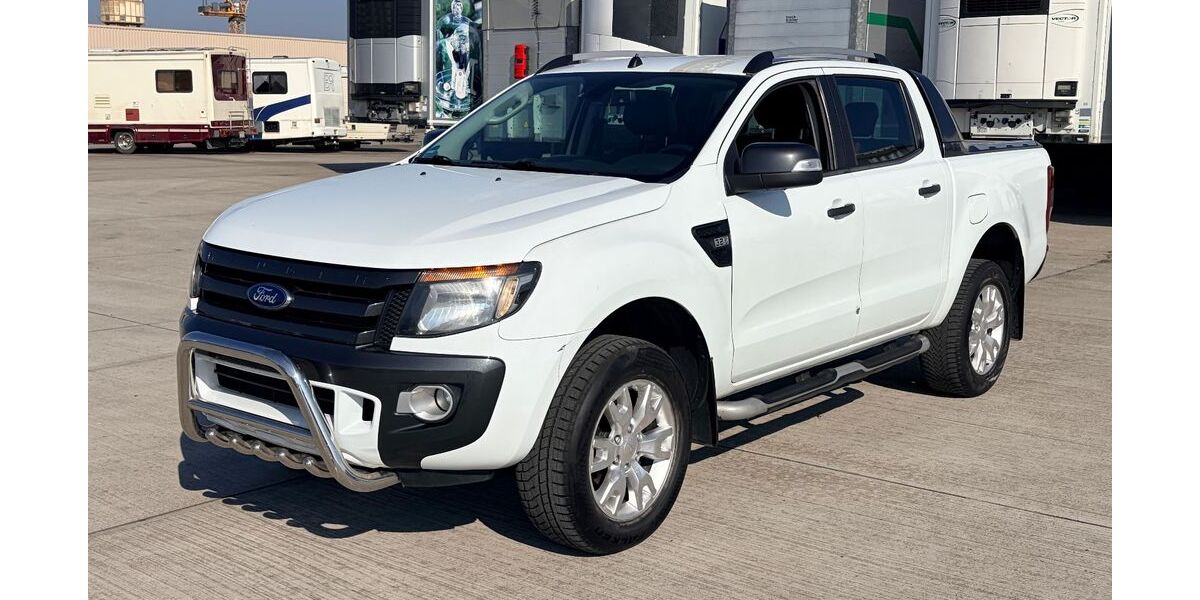 Ford Ranger 204.585 km 12.900 &euro; Babenhausen 64832