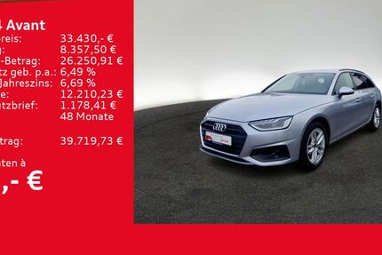Audi A4 9.998 km 32.960 &euro; Ulm 89073