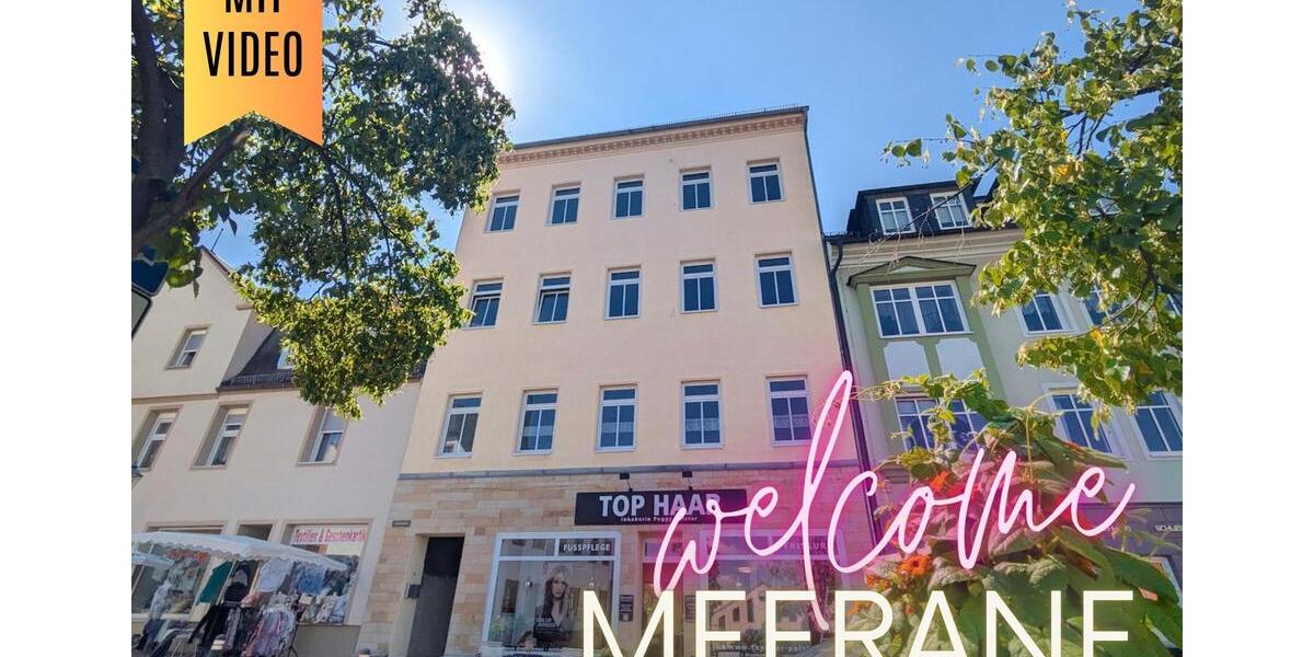 Etagenwohnung Meerane - 3 Zimmer, 85 m&sup2;, 400&euro; | Angebot:25612358