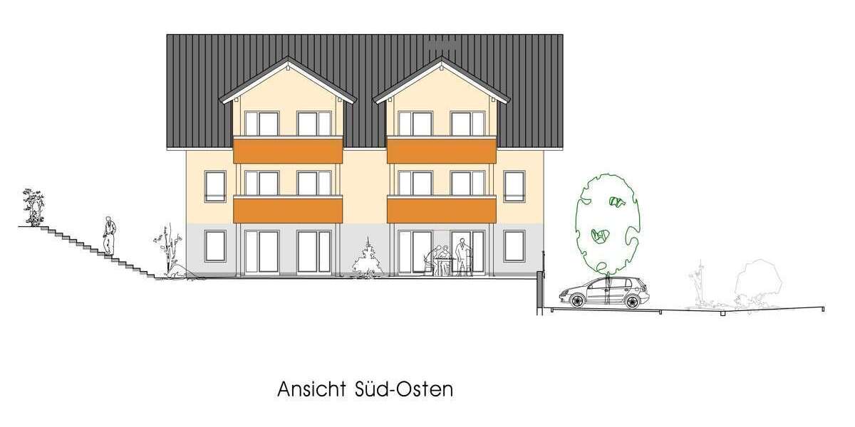 Etagenwohnung Bad Grönenbach - 3 Zimmer, 75 m&sup2;, 386.000&euro; | Angebot:26015299