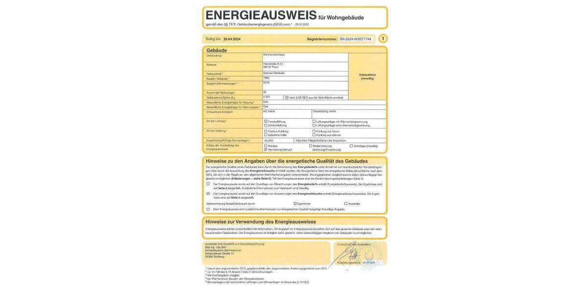 Etagenwohnung Thum - 4 Zimmer, 71 m&sup2;, 470&euro; | Angebot:25974126