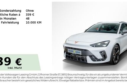 Cupra Leon 11.801 km 32.990 € Magdeburg 39126