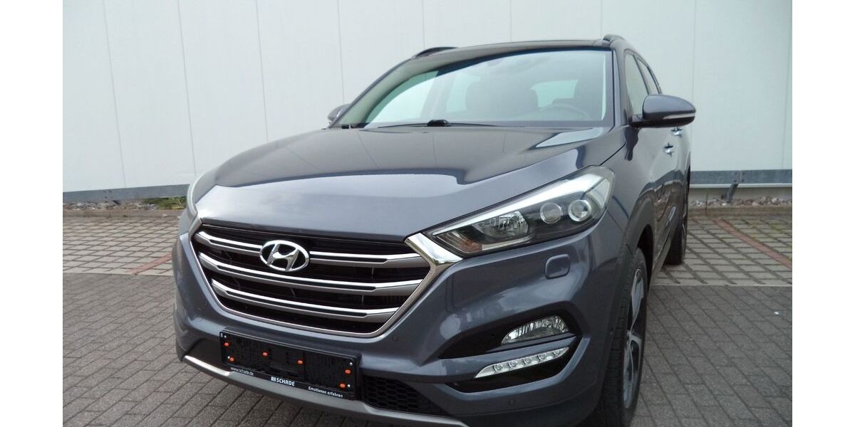 Hyundai TUCSON 71.794 km 16.650 &euro; Hildburghausen 98646