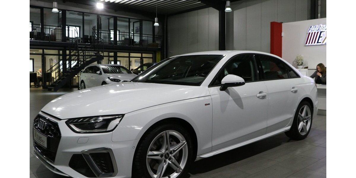 Audi A4 LIMOUSINE 40 TDI S-LINE / MATRIX-LED / 109.000 km 27.994 &euro; Hamm 59077