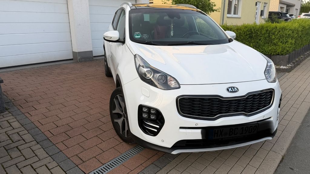 Kia Sportage 112.500 km 15.300 &euro; Warburg 34414