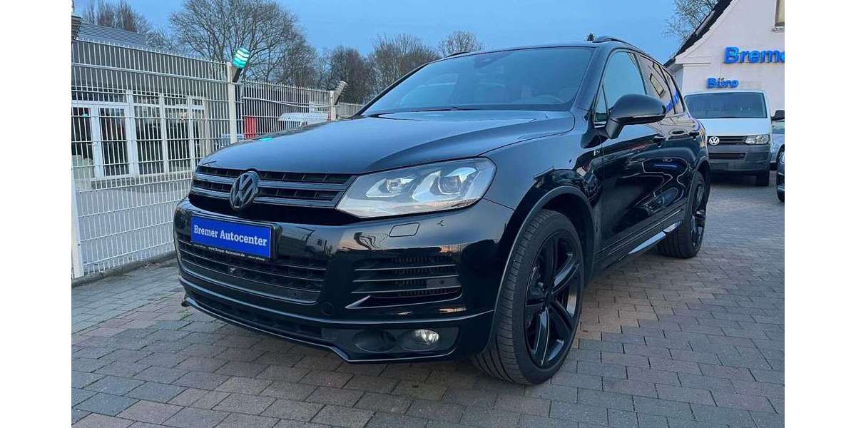 VW Touareg 209.000 km 21.900 &euro; Stuhr Brinkum 28816