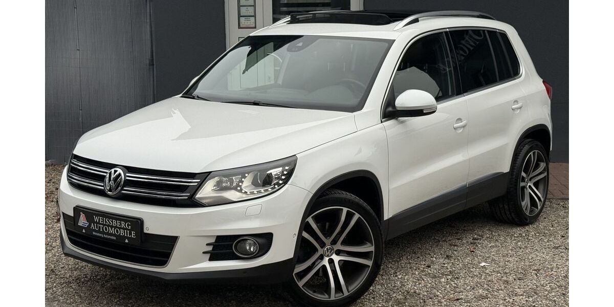 VW Tiguan 107.000 km 16.990 &euro; Berlin 12524