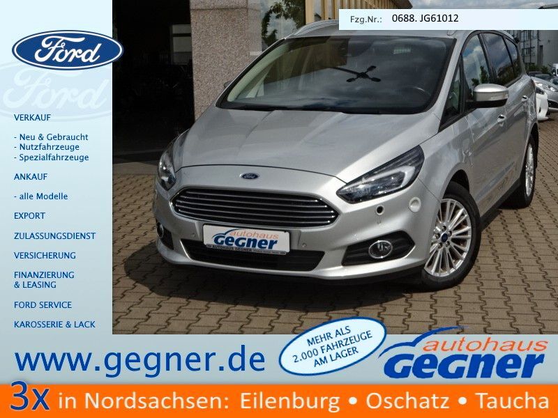 Ford S-Max 117.761 km 14.840 € Eilenburg 04838