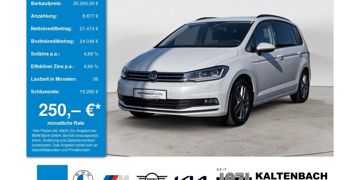 VW Touran 42.518 km 29.890 &euro; Olpe 57462