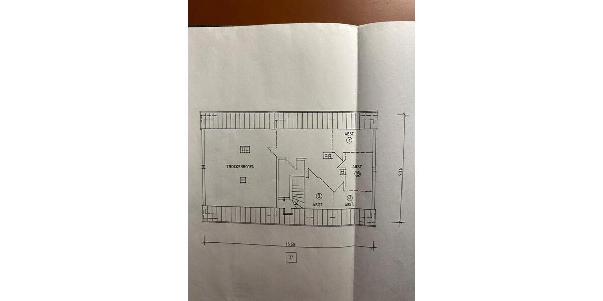 Etagenwohnung Bad Lauchstädt - 2 Zimmer, 46 m&sup2;, 280&euro; | Angebot:26610328