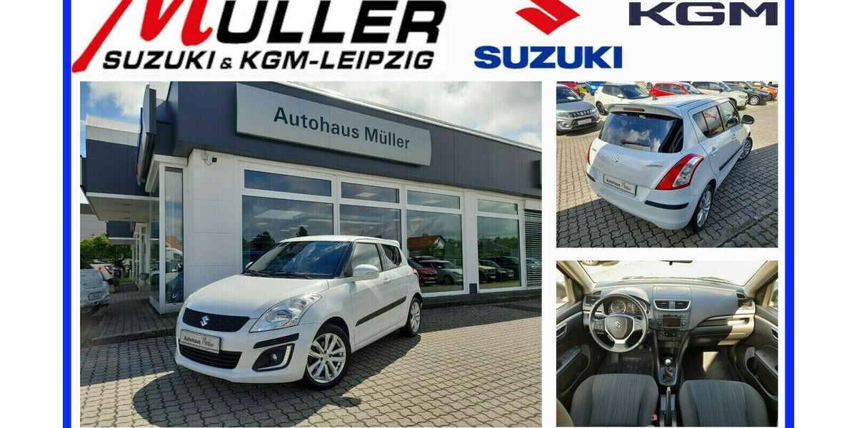Suzuki Swift 31.500 km 9.890 &euro; Leipzig 04178