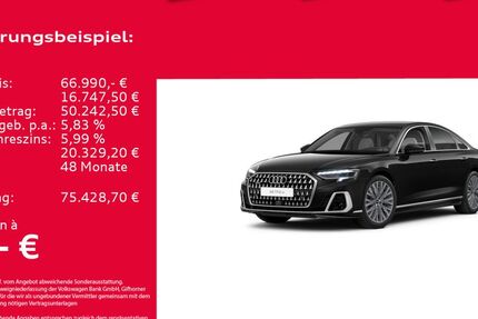 Audi A8 48.210 km 69.990 &euro; Hannover 30179