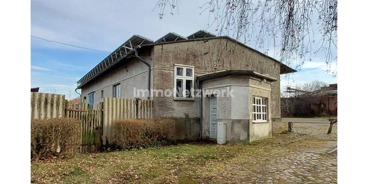 Gewerbeobjekt Wittstock/Dosse Freyenstein - 60.000&euro; | Angebot:25715802