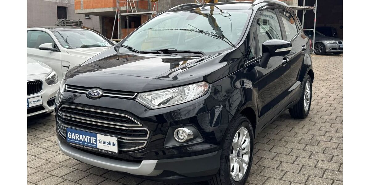 Ford EcoSport 95.000 km 8.490 &euro; Schwäbisch Gmünd 73525