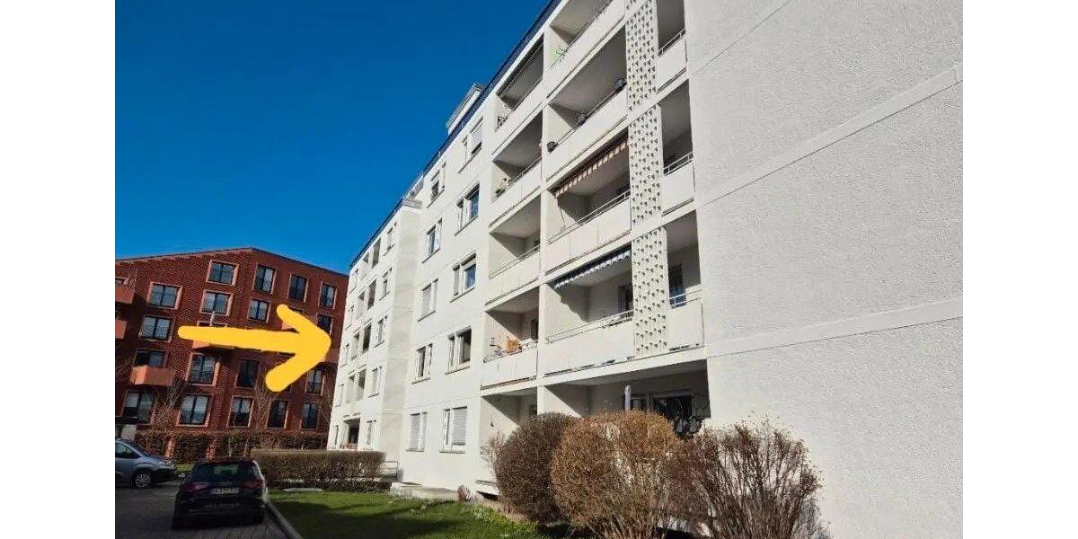Etagenwohnung Neu-Ulm Ludwigsfeld - 3 Zimmer, 87 m&sup2;, 395.000&euro; | Angebot:26844266