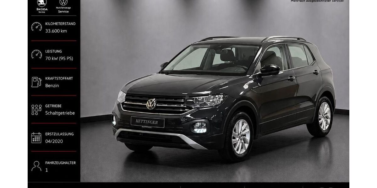 VW T-Cross 33.600 km 16.950 &euro; Marktheidenfeld 97828