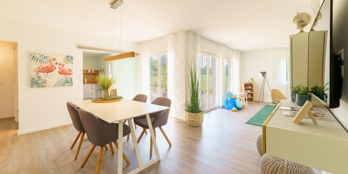 Mehr Abstand zu den Nachbarn? Wir hätten da eine Idee. - Einfamilienhaus Rechberghausen | Angebot:27339931