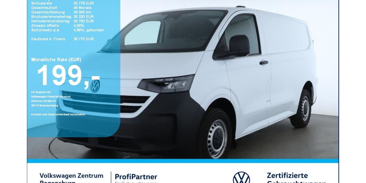 VW T7 Transporter 29.500 km 34.970 &euro; Regensburg 93053