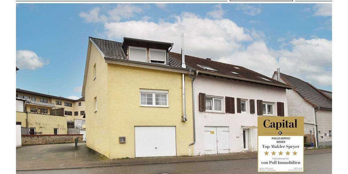 Einfamilienhaus Sinsheim - 9 Zimmer, 202 m&sup2;, 499.000&euro; | Angebot:24810793