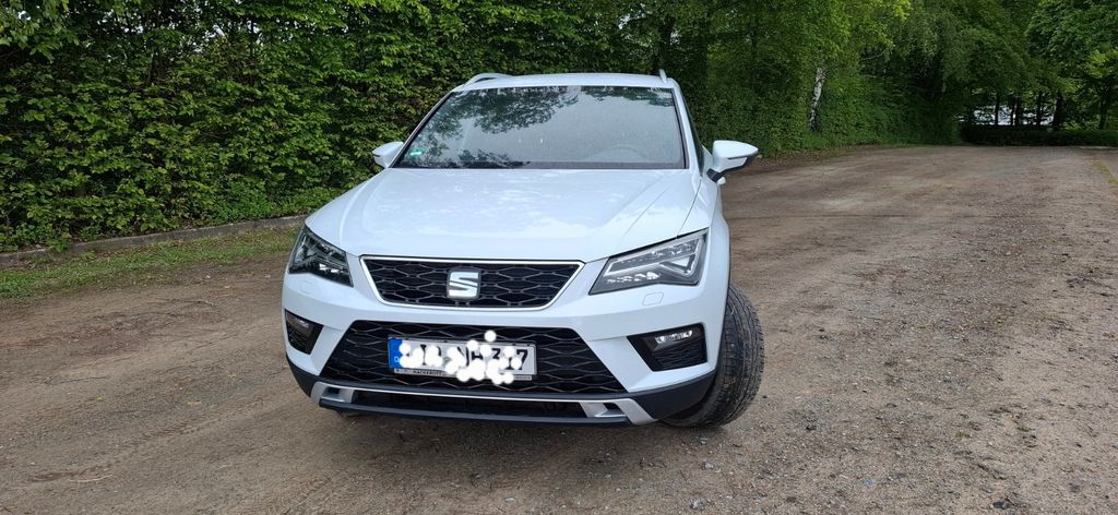 Seat Ateca 97.270 km 17.800 &euro; Detmold 32760